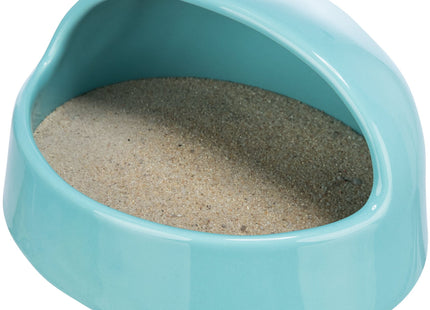 Trixie Sandbad – Keramik, türkis, 16×8×14 cm