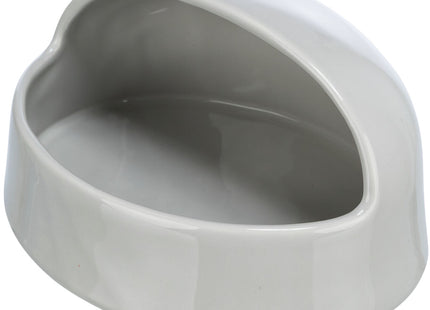 Trixie Sandbad - Keramik, grau, 20×10×16 cm