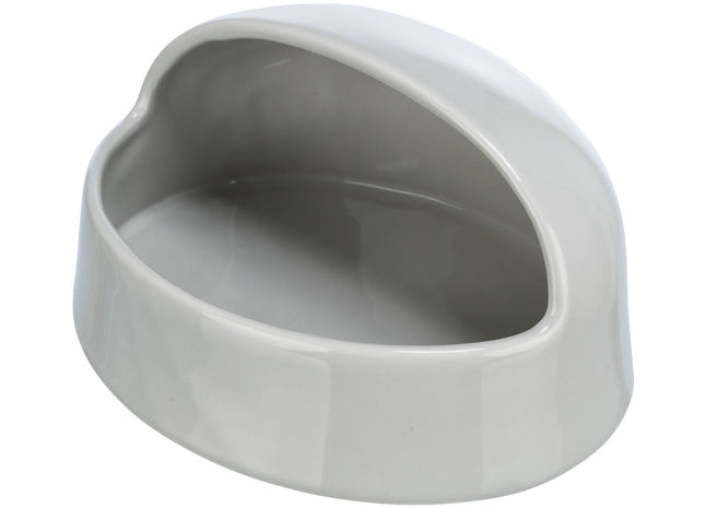 Trixie Sandbad - Keramik, grau, 20×10×16 cm