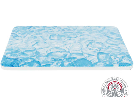 Trixie Kühlplatte – Keramik, Blau, 28×20cm