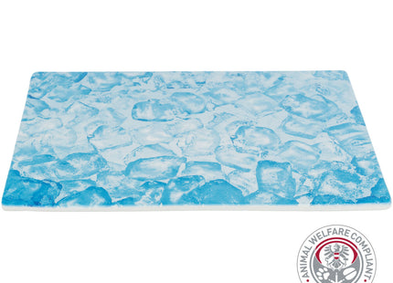 Trixie Kühlplatte – Keramik, Blau, 28×20cm