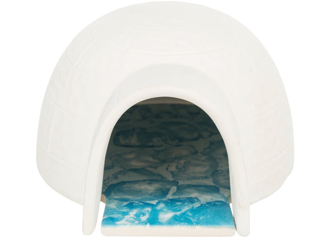 Trixie Iglu mit Kühlplatte - Keramik, 13×9×15 cm