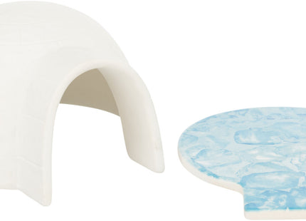 Trixie Iglu mit Kühlplatte - Keramik, 13×9×15 cm