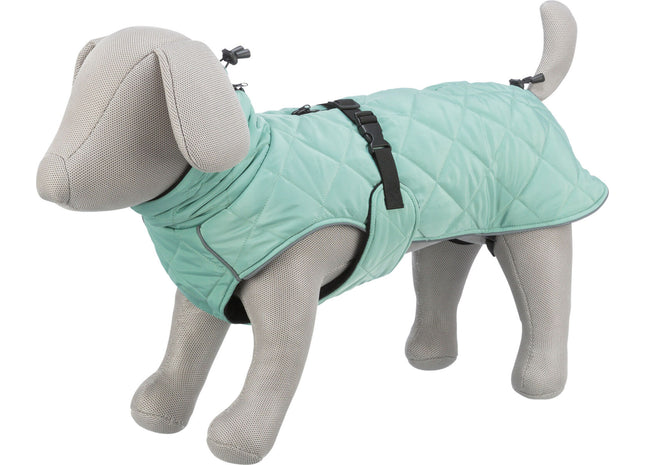 Trixie Mantel CityStyle Oslo – Hundemantel jade S