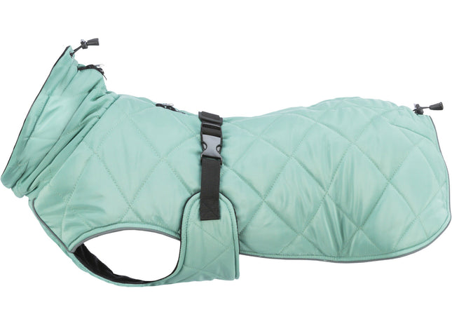 Trixie Mantel CityStyle Oslo – Hundemantel jade S