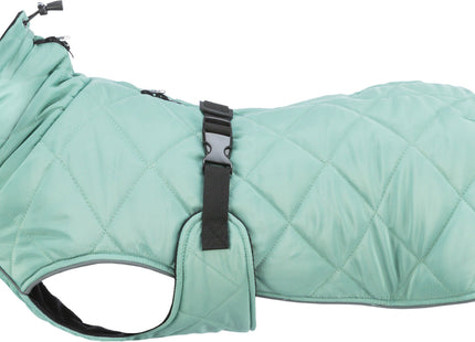 Trixie Mantel CityStyle Oslo – Hundemantel jade S