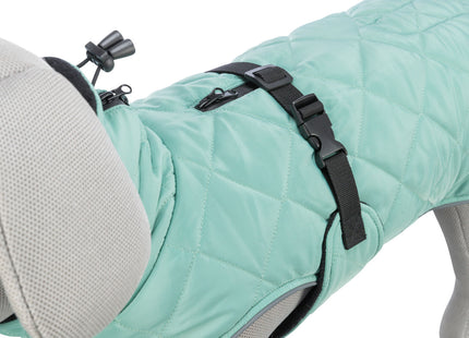 Trixie Mantel CityStyle Oslo – Hundemantel jade S