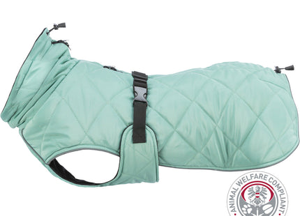 Trixie Mantel CityStyle Oslo – Hundemantel jade S