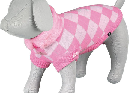 Trixie Dog Princess Pullover - rosa, XXS, 21cm