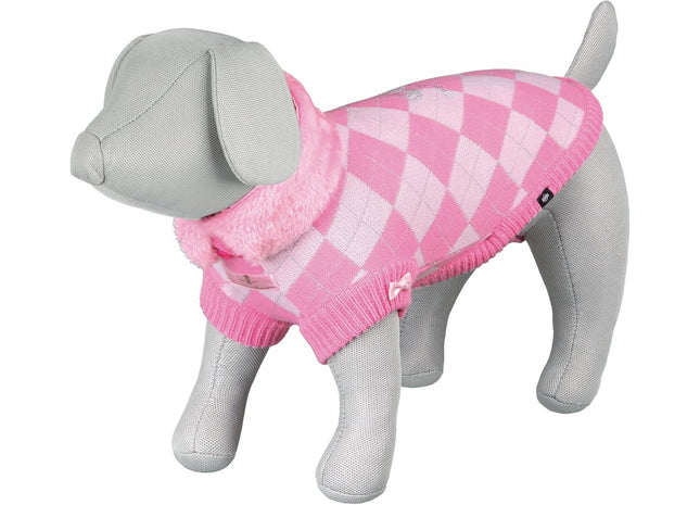 Trixie Dog Princess Pullover - rosa, XXS, 21cm