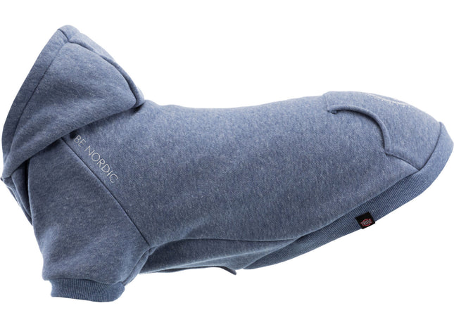 Trixie BE NORDIC Hoodie – Hundepullover blau XXS