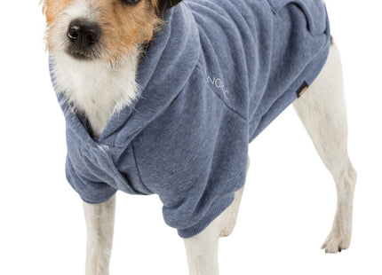 Trixie BE NORDIC Hoodie – Hundepullover blau XXS