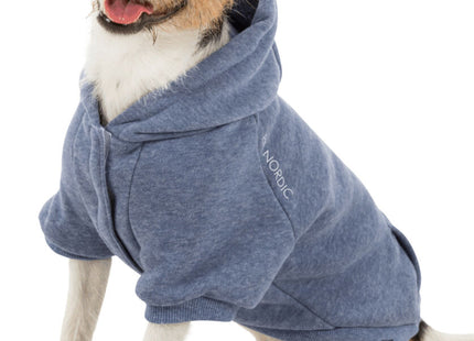Trixie BE NORDIC Hoodie – Hundepullover blau XXS