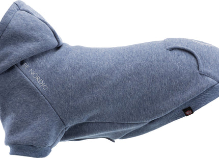 Trixie BE NORDIC Hoodie – Hundepullover blau XXS