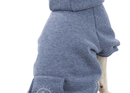 Trixie BE NORDIC Hoodie – Hundepullover blau XXS