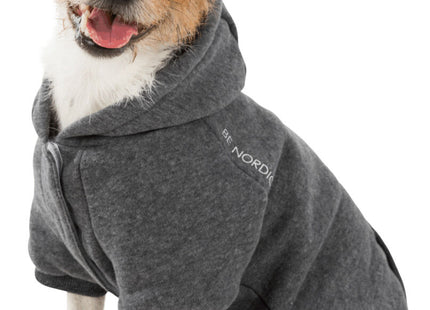 Trixie BE NORDIC Hoodie – Hundepullover grau, XXS