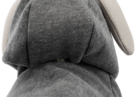 Trixie BE NORDIC Hoodie – Hundepullover grau, XXS