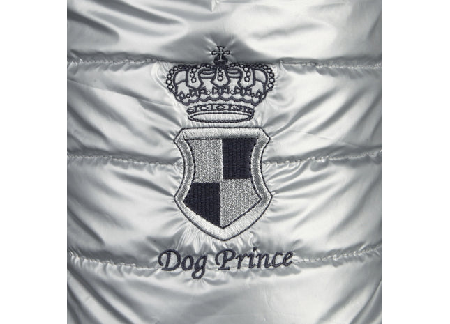 Trixie Dog Prince Wintermantel - silbergrau, Grösse M