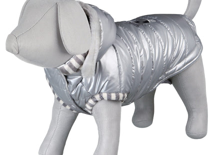 Trixie Dog Prince Wintermantel - silbergrau, Grösse M