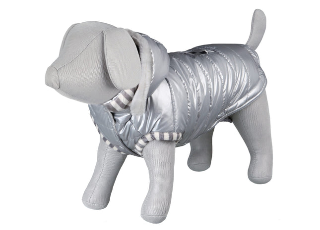 Trixie Dog Prince Wintermantel - silbergrau, Grösse M