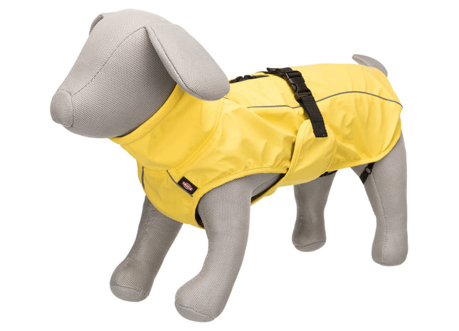 Trixie Regenmantel Vimy - Hundemantel gelb XS