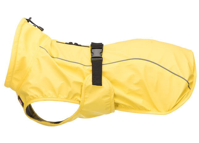 Trixie Regenmantel Vimy - Hundemantel gelb XS