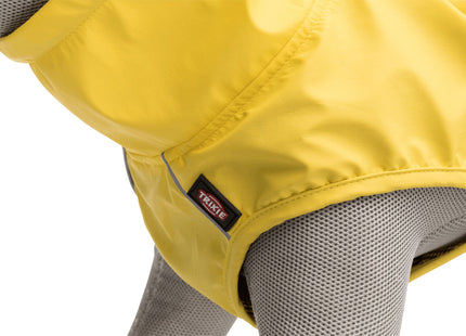 Trixie Regenmantel Vimy - Hundemantel gelb XS