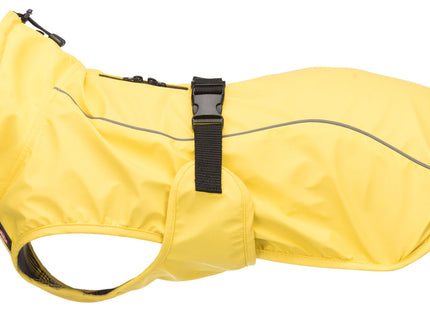 Trixie Regenmantel Vimy - Hundemantel gelb XS
