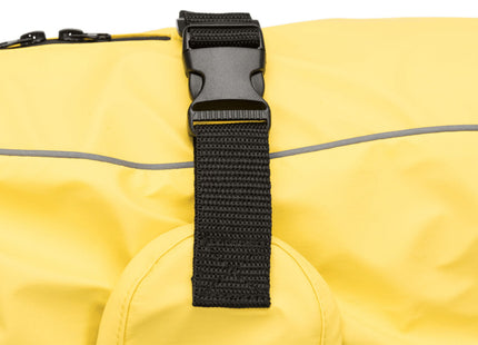 Trixie Regenmantel Vimy - Hundemantel gelb XS