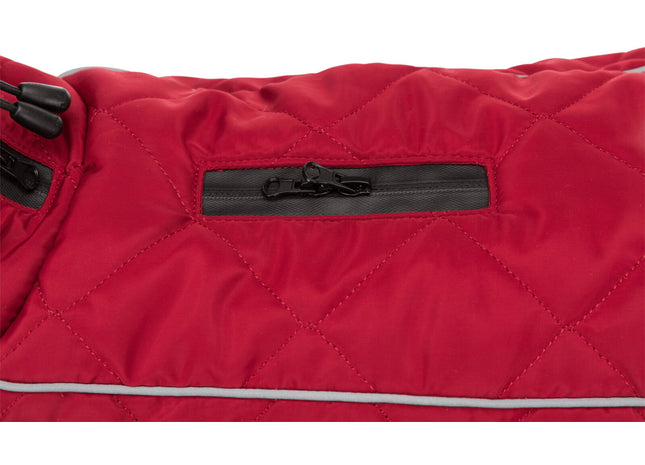 Trixie Mantel Minot – Hundemantel rot Grösse S