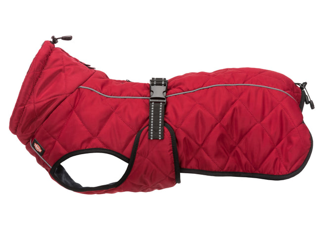Trixie Mantel Minot – Hundemantel rot Grösse S