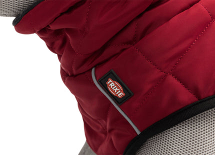 Trixie Mantel Minot – Hundemantel rot Grösse S