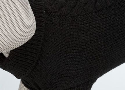 Trixie Pullover Kenton – Hundepullover schwarz XS