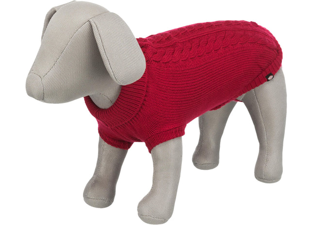 Trixie Pullover Kenton - Hundepullover rot S