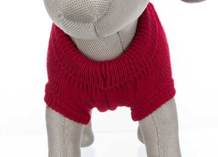 Trixie Pullover Kenton - Hundepullover rot S