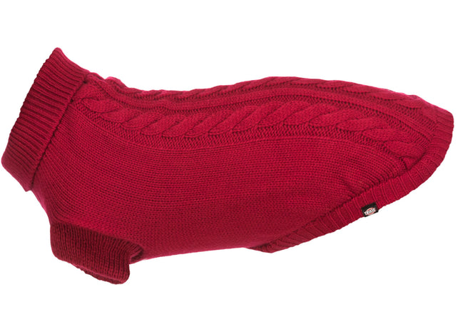 Trixie Pullover Kenton - Hundepullover rot S