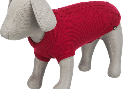 Trixie Pullover Kenton - Hundepullover rot S