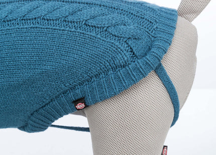 Trixie Pullover Kenton - Hundepullover, blau, XS