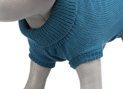 Trixie Pullover Kenton - Hundepullover, blau, XS