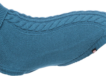 Trixie Pullover Kenton - Hundepullover, blau, XS
