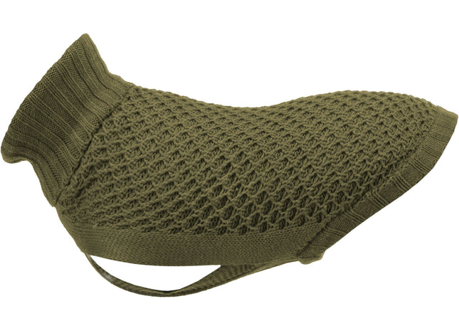 Trixie Pullover Norwood – Hundepullover, olivgrün, XXS