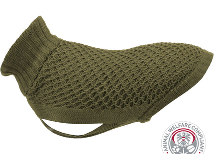 Trixie Pullover Norwood – Hundepullover, olivgrün, XXS
