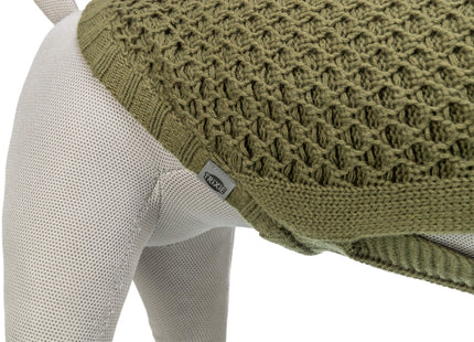 Trixie Pullover Norwood – Hundepullover, olivgrün, XXS