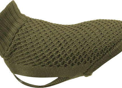 Trixie Pullover Norwood – Hundepullover, olivgrün, XXS