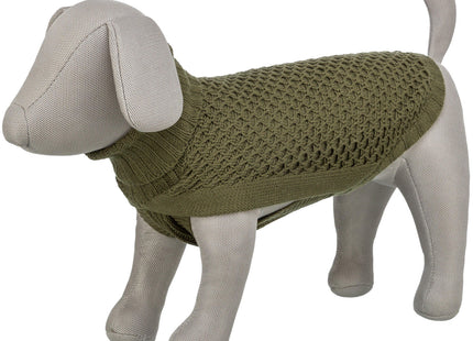 Trixie Pullover Norwood – Hundepullover, olivgrün, XXS