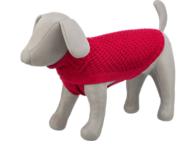 Trixie Pullover Norwood - Hundepullover rot XXS