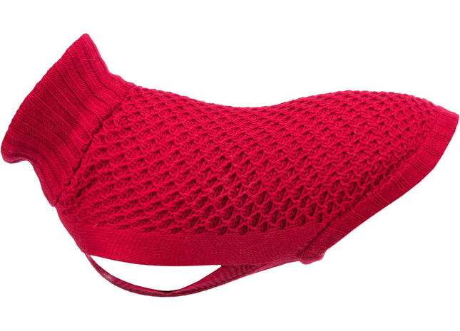 Trixie Pullover Norwood - Hundepullover rot XXS