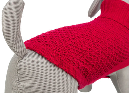 Trixie Pullover Norwood - Hundepullover rot XXS