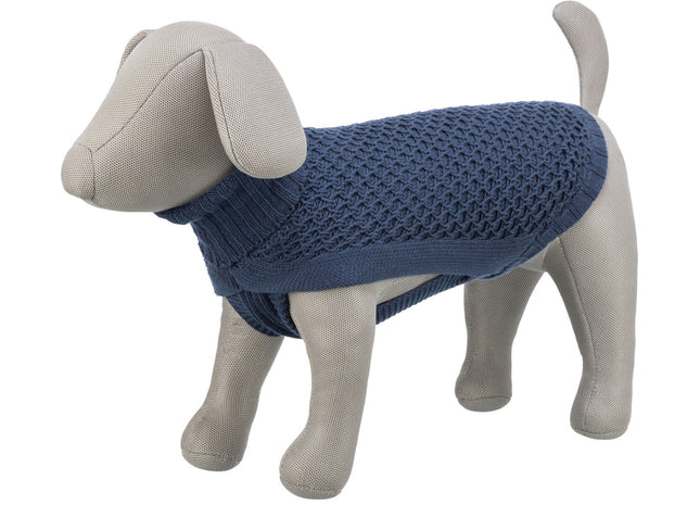 Trixie Pullover Norwood - Hundepullover blau XS