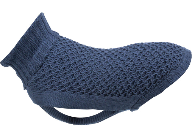Trixie Pullover Norwood - Hundepullover blau XS